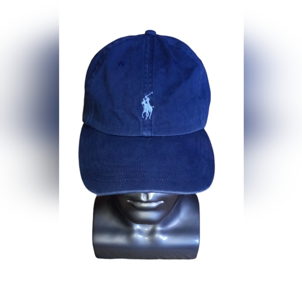 Polo Ralph Lauren Blue Cap/ Adjustable Strap